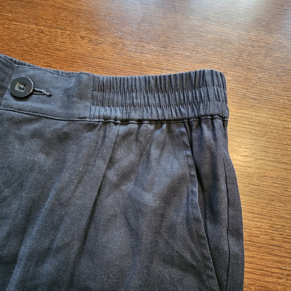 Cabi Wide Leg Linen Trouser Large - Picture 5 of 10